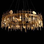 10396/1000C Подвесной светильник LOFT IT Escama — изображение 4