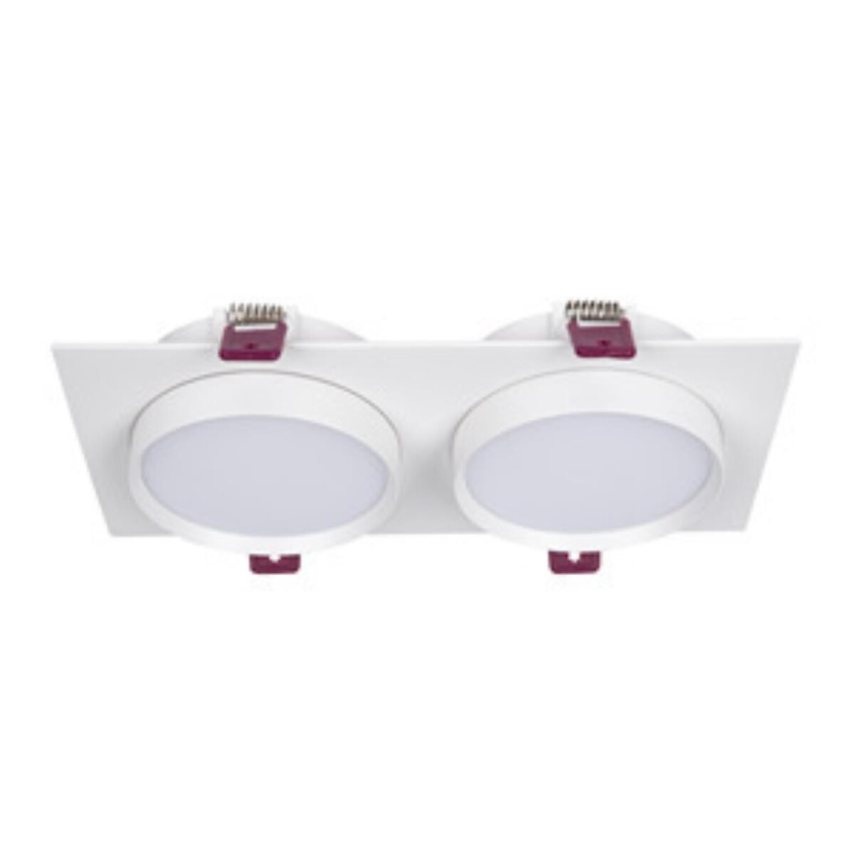 4649-2C, врезной светильник, L215xW108xH37, cutout:L186xW92, 2xGX53LEDx15W, IP20, excluded — изображение 1