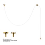 10388A Brass Потолочный светильник LOFT IT Thread — изображение 2
