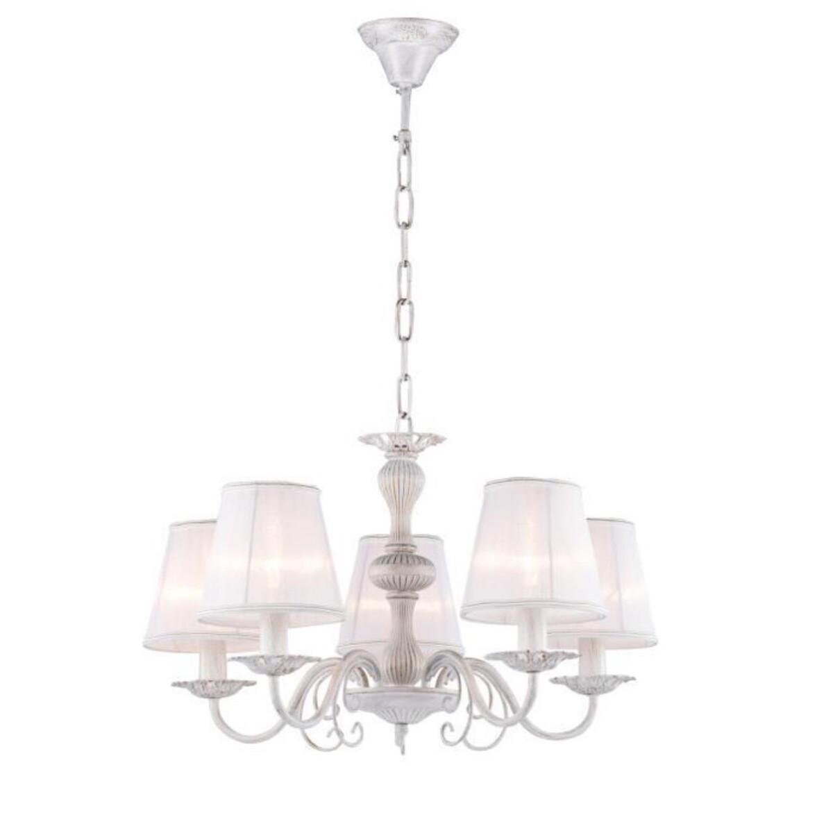 1730-5P, люстра подвесная, D560xH360/1390, 5xE14x40W, excluded — изображение 1