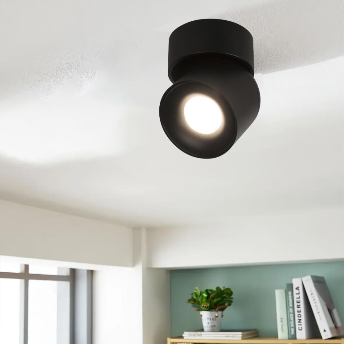 в наличии 10180 Black 4000K Накладной светильник LOFT IT Tictac - купить в интернет-магазине Светильники Торг
