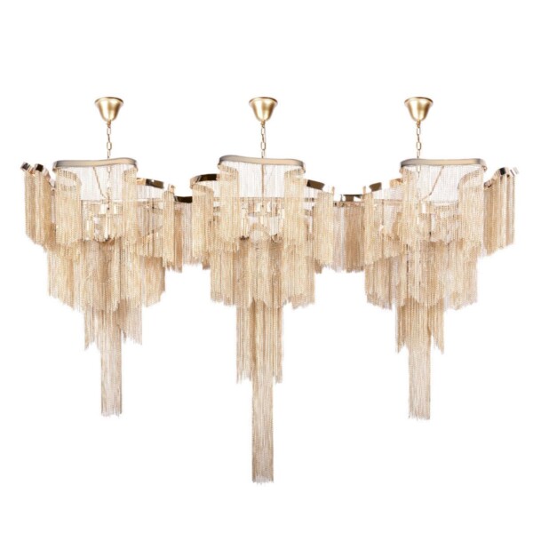 в наличии 10208/1400R Gold Подвесной светильник LOFT IT Stream - купить в интернет-магазине Светильники Торг