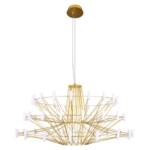 10476 Gold Подвесной светильник LOFT IT Coppelia