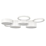 в наличии 10317/7 White Потолочный светильник LOFT IT Pin - купить в интернет-магазине Светильники Торг