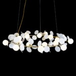 в наличии 10008/1300 white Подвесная люстра LOFT IT Matisse - купить в интернет-магазине Светильники Торг