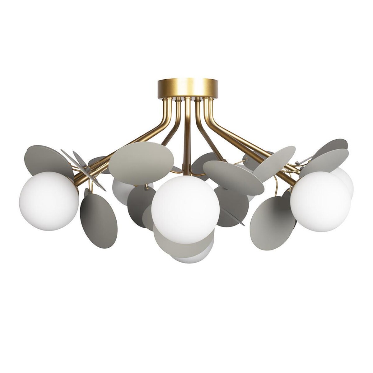 в наличии 10008/8C Grey Потолочный светильник LOFT IT Matisse - купить в интернет-магазине Светильники Торг