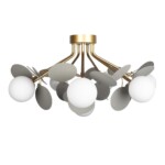 в наличии 10008/8C Grey Потолочный светильник LOFT IT Matisse - купить в интернет-магазине Светильники Торг