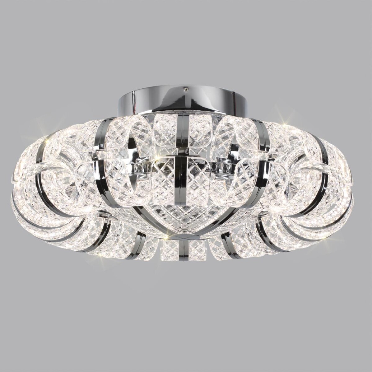 5029/104CL L-VISION ODL24 000 хром/металл/акрил Люстра потолочная LED 104W 5935лм MIRAGE — изображение 4