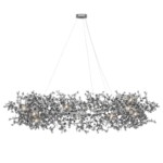 в наличии 10101/1000 Chrome Подвесная люстра LOFT IT Spark - купить в интернет-магазине Светильники Торг