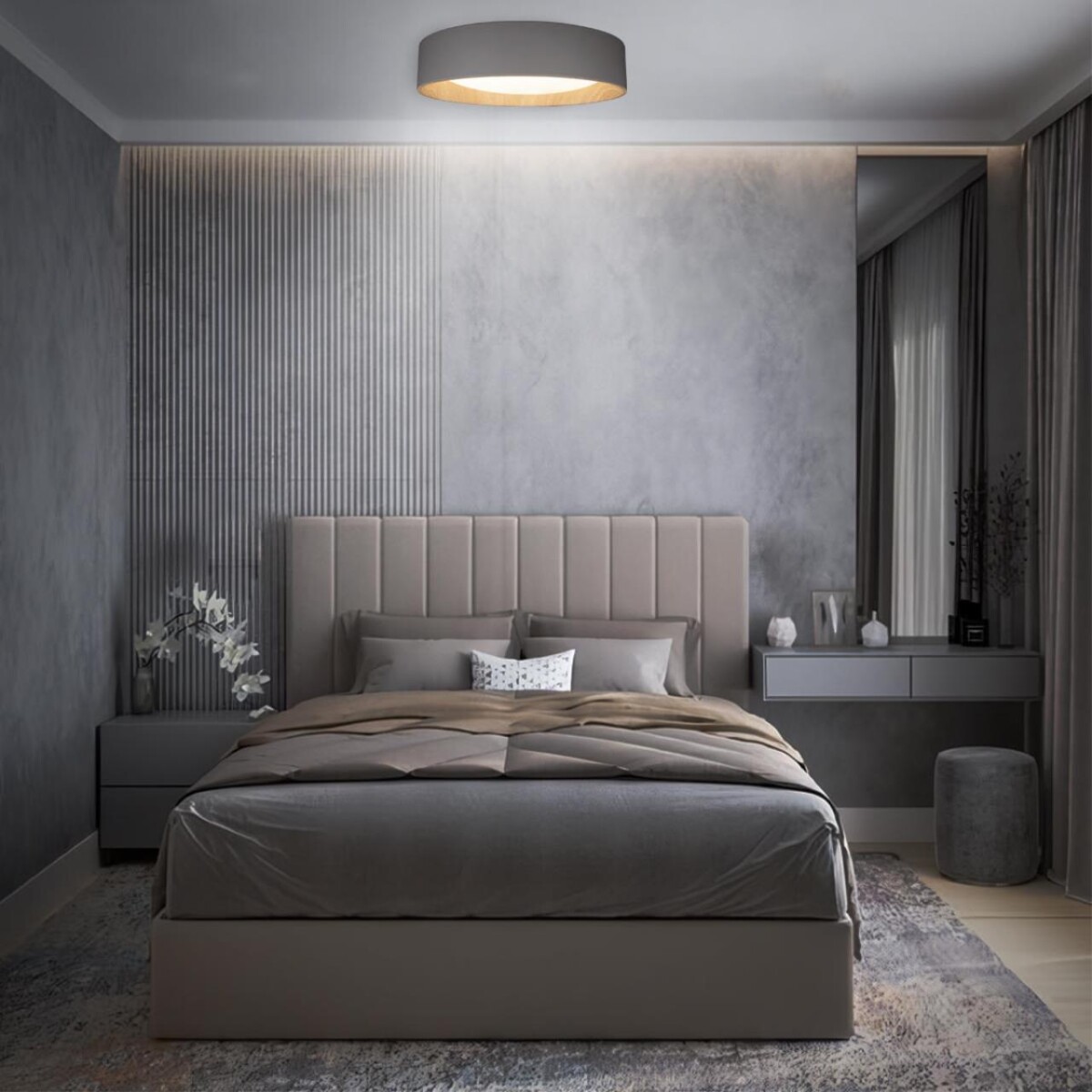 в наличии 10202 Grey Потолочный светильник LOFT IT Coin - купить в интернет-магазине Светильники Торг