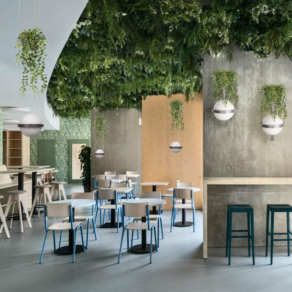 в наличии 10121W/B Dark grey Настенный светильник LOFT IT Jardin - купить в интернет-магазине Светильники Торг