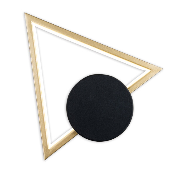 Escada 10270/1 LED 13W Gold/Black