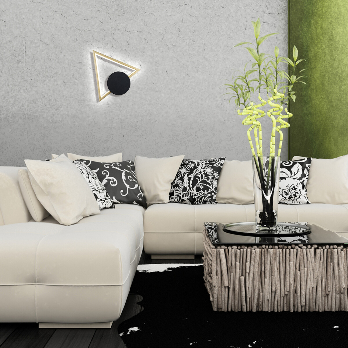 Escada 10270/1 LED 13W Gold/Black — изображение 5