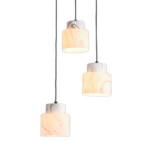 Escada 1173/3S E27*60W Black/Marble white — изображение 3