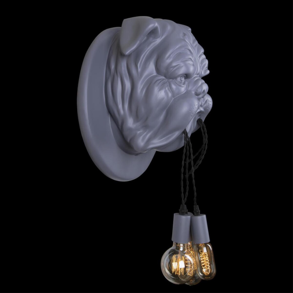 в наличии 10177 Grey Настенный светильник LOFT IT Bulldog - купить в интернет-магазине Светильники Торг