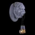 в наличии 10177 Grey Настенный светильник LOFT IT Bulldog - купить в интернет-магазине Светильники Торг