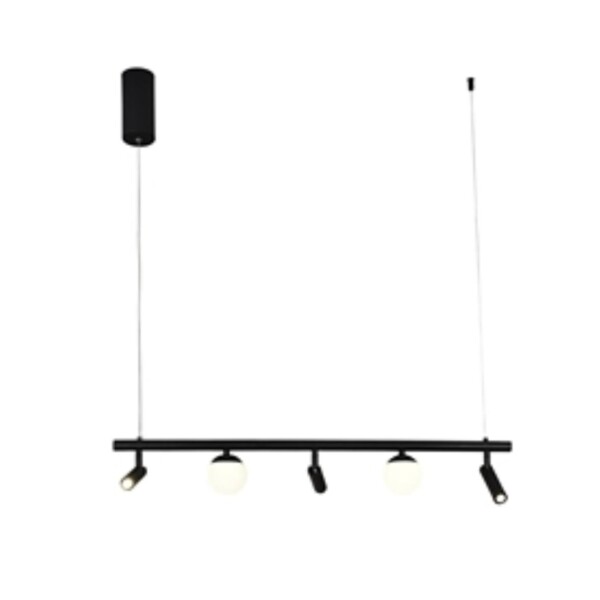 4179-5P, подвесная люстра, L800xW100xH240/1000, 3xLEDx3W + 2xLEDx5W, 855LM, 4000K, included