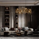 10396/1200R Подвесной светильник LOFT IT Escama — изображение 9