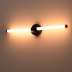 201027 Бра NOCE LED 14W 830LM ЧЕРНЫЙ 3000/4000/6000K — изображение 5