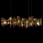 10396/1200R Подвесной светильник LOFT IT Escama — изображение 4