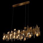 10396/1200R Подвесной светильник LOFT IT Escama — изображение 6