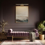 201121 Бра NOCE LED 14W 840LM ЛАТУНЬ 3000/4000/6000K — изображение 7