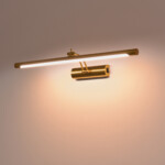 201121 Бра NOCE LED 14W 840LM ЛАТУНЬ 3000/4000/6000K — изображение 4