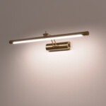 201121 Бра NOCE LED 14W 840LM ЛАТУНЬ 3000/4000/6000K — изображение 5