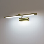 201121 Бра NOCE LED 14W 840LM ЛАТУНЬ 3000/4000/6000K — изображение 6