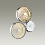 5416/14WL L-VISION ODL_EX23 145 хром/св.коричневый/св.серый металл/стекло Бра LED 14W 4000K CARAMELLA — изображение 4