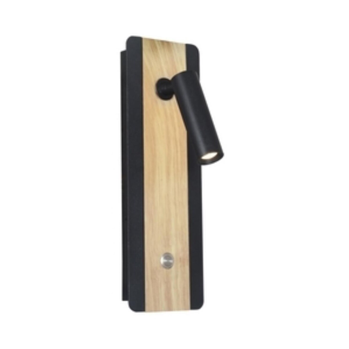 2897-1W, настенный светильник, D80xW100xH300, 1xLEDx3W, 157LM, 3000K, included, switch — изображение 1