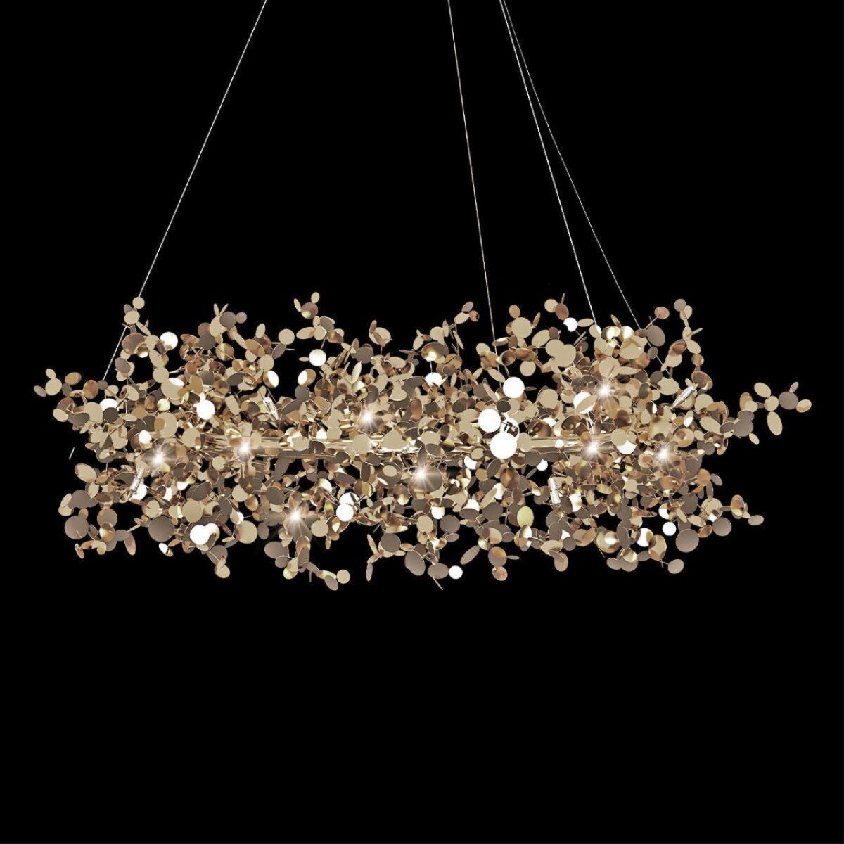 в наличии 10101/600 Gold Подвесная люстра LOFT IT Spark - купить в интернет-магазине Светильники Торг