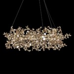 в наличии 10101/600 Gold Подвесная люстра LOFT IT Spark - купить в интернет-магазине Светильники Торг