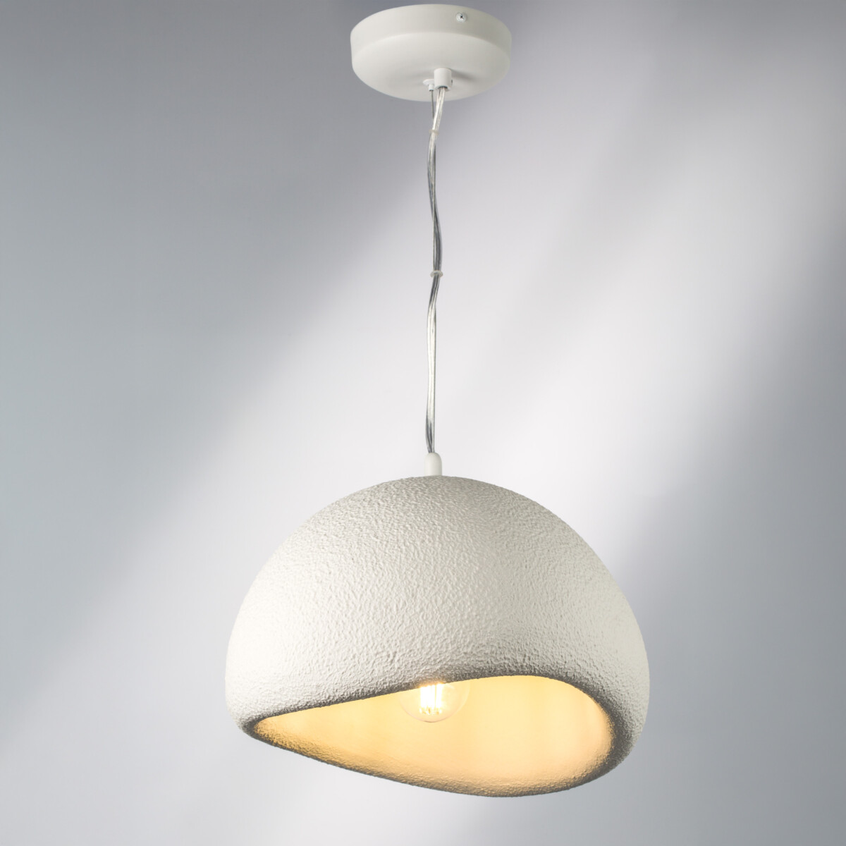 611046 Люстра SIGMA 1х20W E27 БЕЛЫЙ — изображение 6