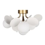 в наличии 10008/4C White Потолочный светильник LOFT IT Matisse - купить в интернет-магазине Светильники Торг