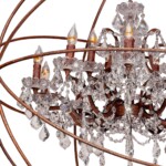 в наличии LOFT1897/15 Подвесная люстра LOFT IT Foucaults orb crystal - купить в интернет-магазине Светильники Торг