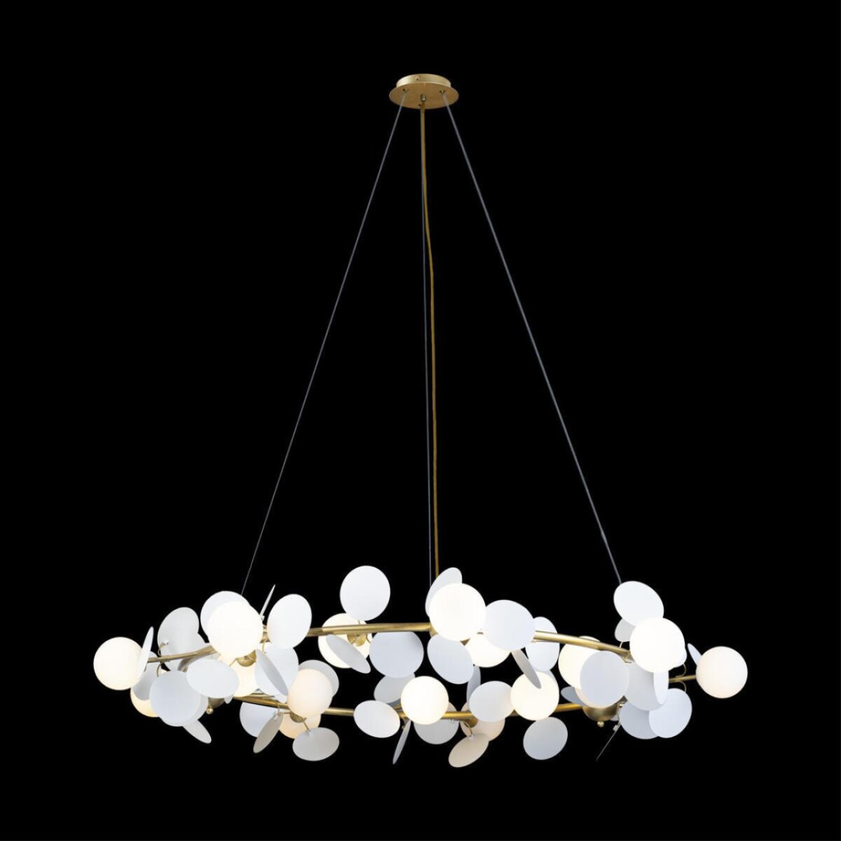 в наличии 10008/1300 white Подвесная люстра LOFT IT Matisse - купить в интернет-магазине Светильники Торг