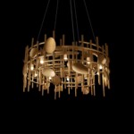 10396/600C Подвесной светильник LOFT IT Escama — изображение 4