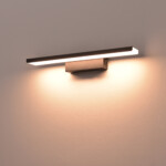 201067 Бра NOCE LED 16W 1150LM ЧЕРНЫЙ 3000/4000/6000K — изображение 4