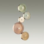 5412/26WL L-VISION ODL_EX23 143 золотой/разноцветный металл/стекло Бра LED 26W 4000K CARAMELLA — изображение 3