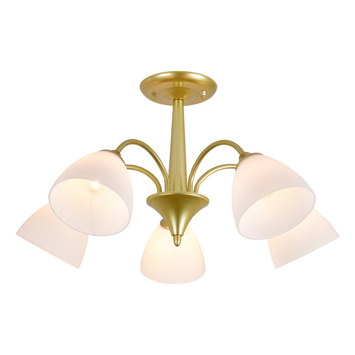 Дизайн без названия - 1 150003/5R E27*60W Gold — изображение 1