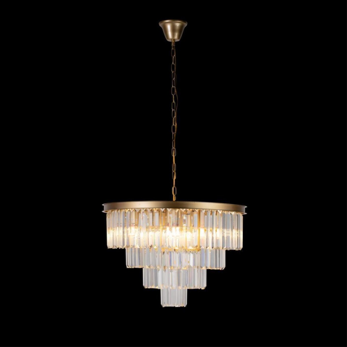 в наличии 10019/600C Подвесная люстра LOFT IT Prism Clear - купить в интернет-магазине Светильники Торг