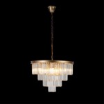 в наличии 10019/600C Подвесная люстра LOFT IT Prism Clear - купить в интернет-магазине Светильники Торг