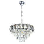 140008/8P E14*40W Chrome