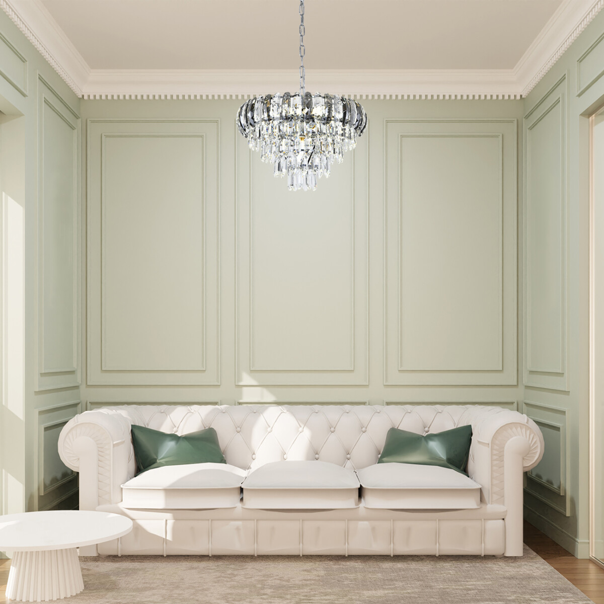 140008/8P E14*40W Chrome — изображение 5