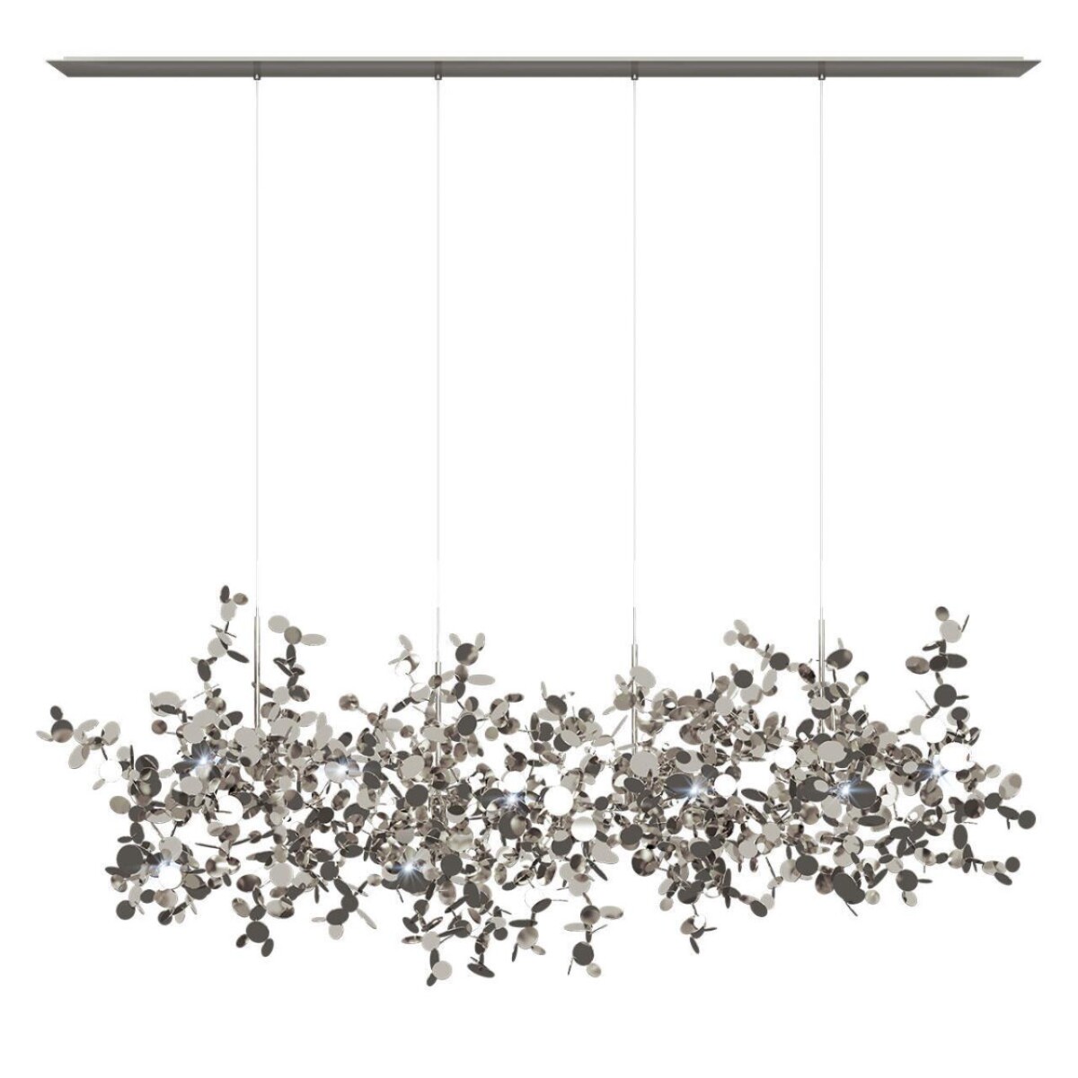 в наличии 10101/4 Chrome Подвесной светильник LOFT IT Spark - купить в интернет-магазине Светильники Торг