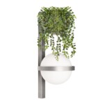 в наличии 10121W/B Dark grey Настенный светильник LOFT IT Jardin - купить в интернет-магазине Светильники Торг
