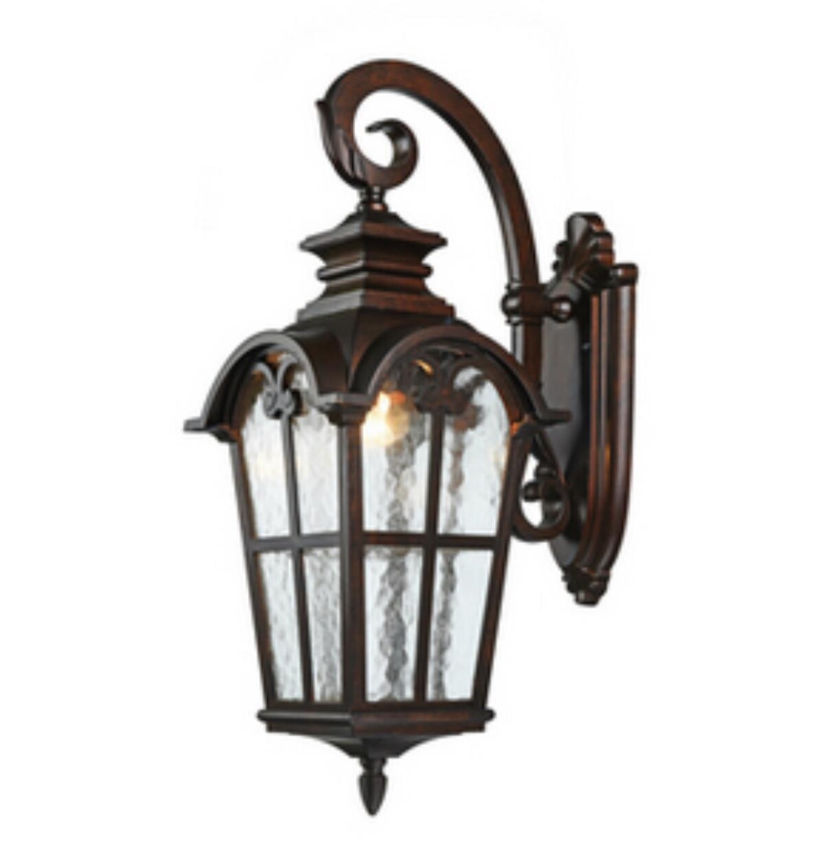 4224b447b73ce82fb775468f3b2f0779 2036-1W, уличный светильник, D330xW230xH520, 1xE27x60W, IP44, excluded — изображение 1