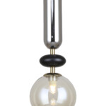 Escada 2102/1S G9*40W Black/Amber/Smoke — изображение 2