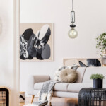 Escada 2102/1S G9*40W Black/Amber/Smoke — изображение 3